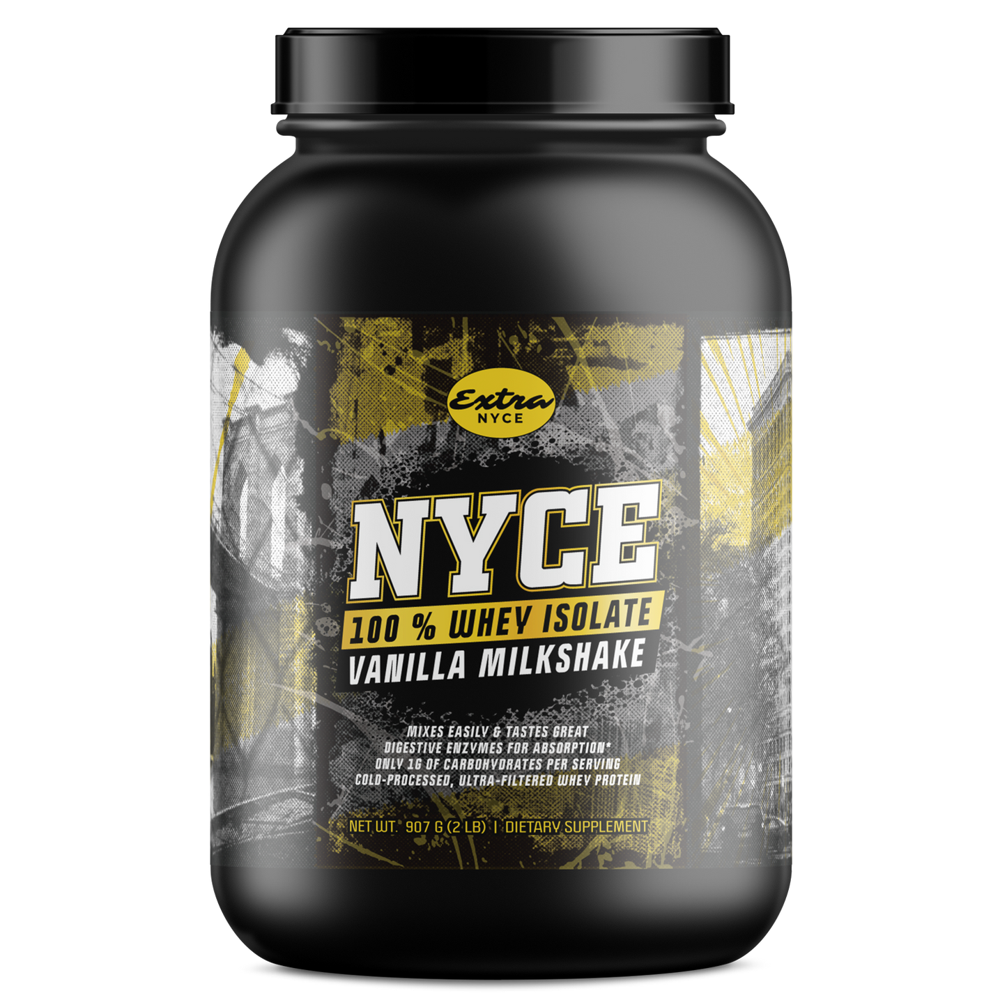 100% Whey Isolate Vanilla Milkshake
