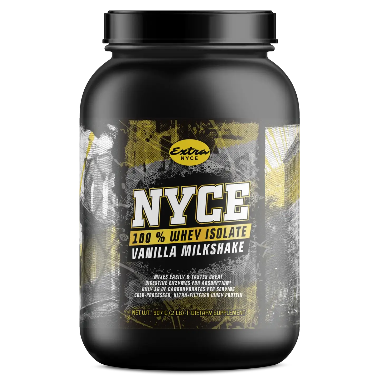 100% Whey Isolate Vanilla Milkshake