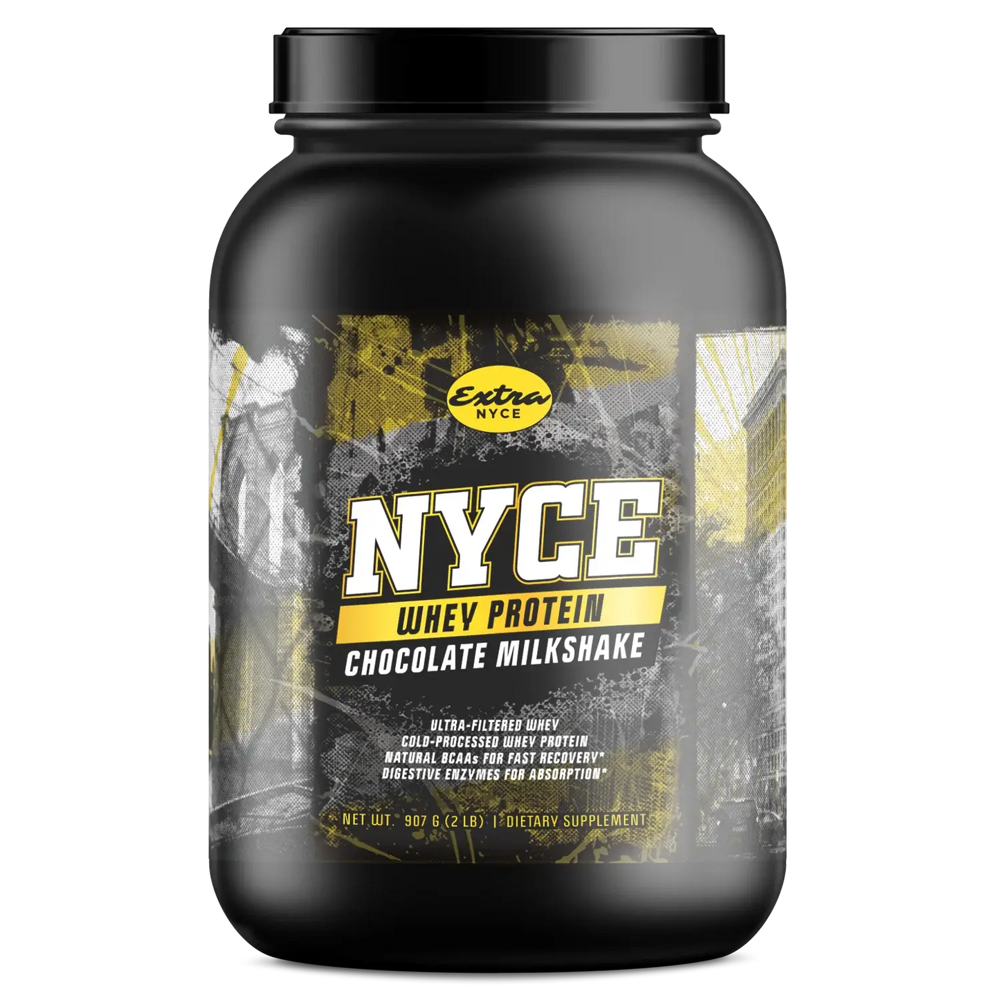Whey Protein Chocolate Milkshake