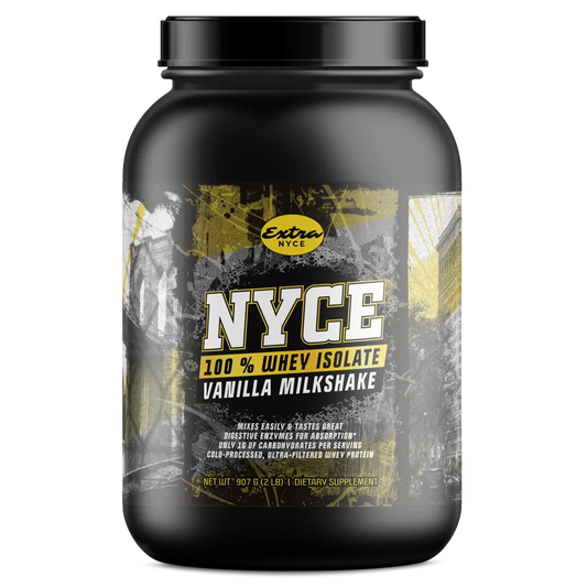 100% Whey Isolate Vanilla Milkshake