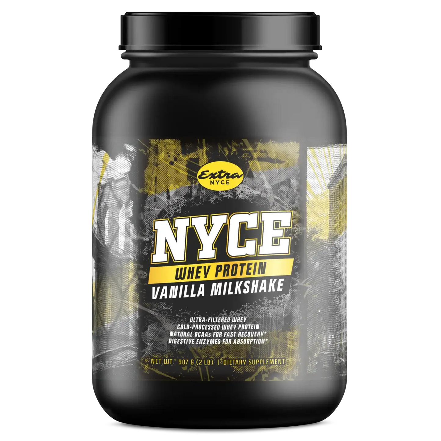 Whey Protein Vanilla Milkshake